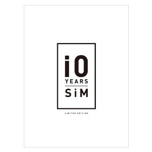 SiM (JPN/PUNK) / 10 years 【初回限定盤】