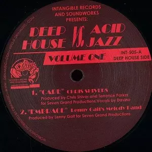 V.A. / オムニバス / DEEP HOUSE VS. ACID JAZZ
