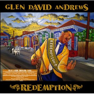 GLEN DAVID ANDREWS / REDEMPTION