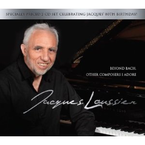 JACQUES LOUSSIER / ジャック・ルーシェ / Beyond Bach: Other Composers I Adore (2CD)