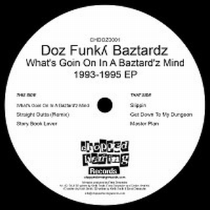 DOZ FUNKY BAZTARDZ / WHAT'S GOIN ON IN A BAZTARD'Z MIND 1993-1995 EP 12"