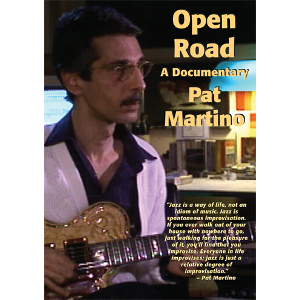 PAT MARTINO / パット・マルティーノ / Open Road ? A Documentary(DVD)