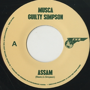 GUILTY SIMPSON / MUSCA / ASSAM "7"