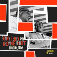 SONNY TERRY & BROWNIE MCGHEE / サニー・テリー&ブラウニー・マギー / LONDON, 1958