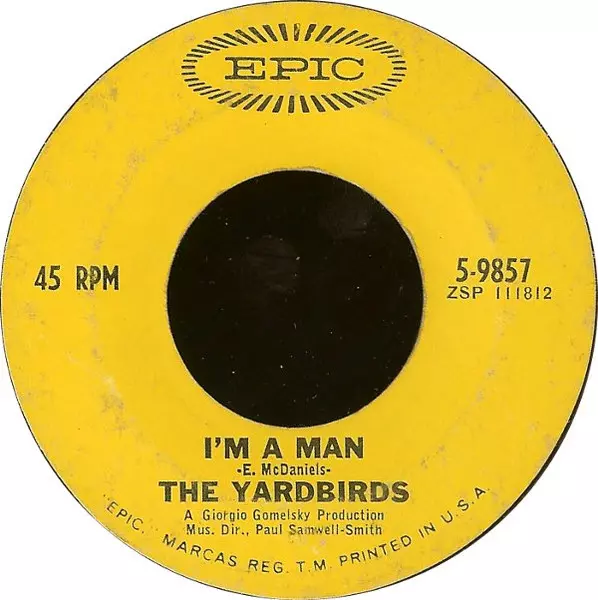 YARDBIRDS / ヤードバーズ / I'M A MAN