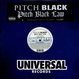 PITCH BLACK LAW -US PROMO 2LP-/PITCH BLACK/ピッチブラック｜HIPHOP