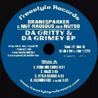 BRANESPARKER & NUT-RAGEOUS / GRITTY & GRIMEY EP