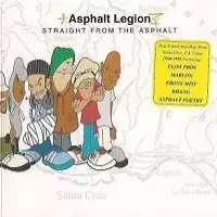 Asphalt Legion Volume One 12インチシングル Straight From The Asphalt (CD)/V.A. (ASPHALT LEGION)｜HIPHOP/R&B