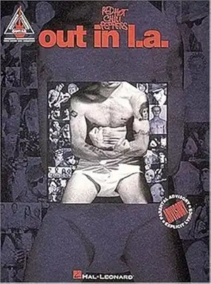 レッド・ホット・チリ・ペッパーズ&nbsp;/&nbsp;楽譜 OUT IN L.A.