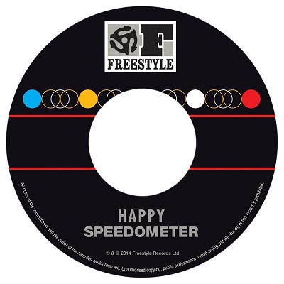 SPEEDOMETER / スピードメーター / HAPPY + ORISHA (7")