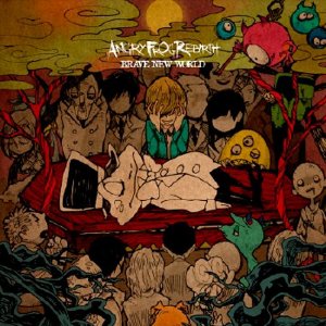 ANGRY FROG REBIRTH / BRAVE NEW WORLD