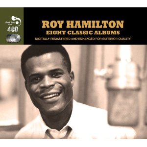 ROY HAMILTON / ロイ・ハミルトン / EIGHT CLASSIC ALBUMS (4CD)