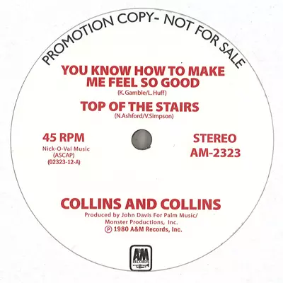 USオリジナル Collins and Collins LP Collins And Collins