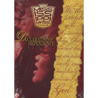 MISSISSIPPI MASS CHOIR / ミシシッピ・マス・クワイア / DECLARATION OF DEPENDENCE (DVD)