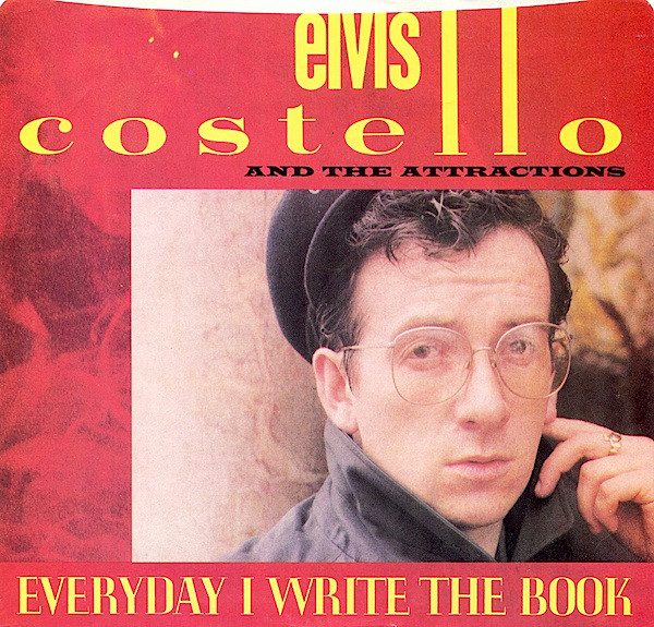 ELVIS COSTELLO / エルヴィス・コステロ / EVERYDAY I WRITE THE BOOK