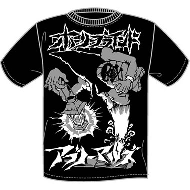 ホーリーブラインドT SHIRT (Lサイズ)/ABNORMALS｜PUNK｜ディスクユニオン・オンラインショップ｜diskunion.net