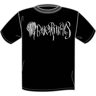 ABNORMALS / LOGO T SHIRT BLACK (Lサイズ)