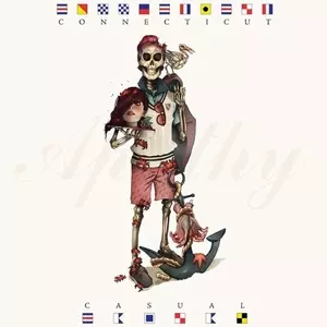 APATHY / アパシー / CONNECTICUT CASUAL "2LP"