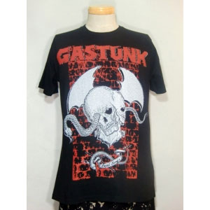GASTUNK / DEAD SONG T SHIRT BLACK / RED (Sサイズ)