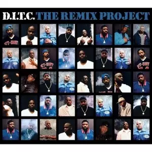 D.I.T.C. THE REMIX PROJECT (CD) 国内盤帯解説:Ben The Ace/D.I.T.C.