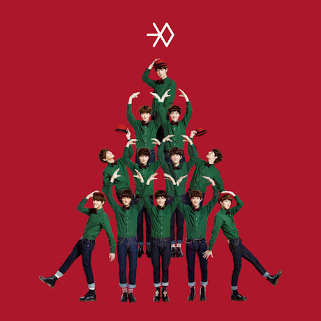 EXO / WINTER SPECIAL ALBUM - MIRACLES IN DECEMBER CHINESE VER.