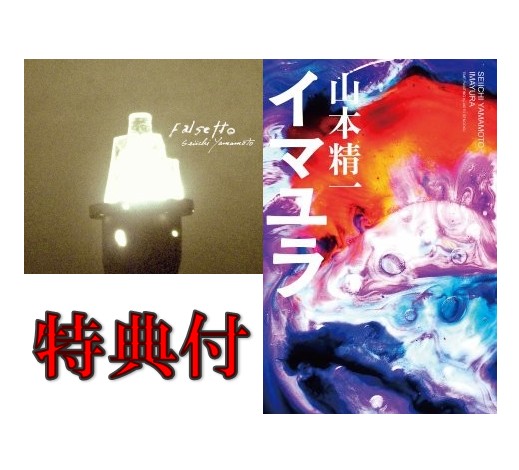 SEIICHI YAMAMOTO / 山本精一 / 『falsetto』+『イマユラ』 まとめ買い特典CDR付きSET