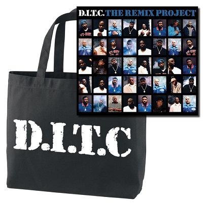 D.I.T.C. / D.I.T.C. THE REMIX PROJECT (CD) 国内盤解説:Ben The Ace ★ユニオン限定トートバッグ付セット"BLACK"