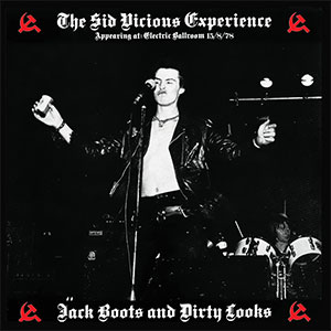SID VICIOUS / シド・ヴィシャス / JACK BOOTS & DIRTY LOOKS (LP)