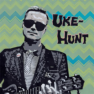 UKE-HUNT / UKE-HUNT (レコード)
