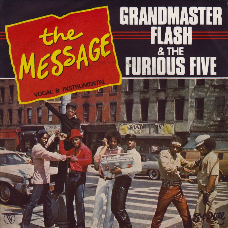 GRANDMASTER FLASH & FURIOUS 5 / MESSAGE -45'S-