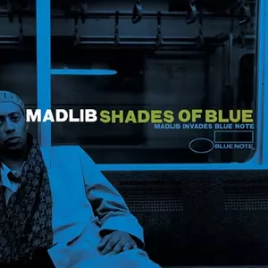 未開封 Madlib / Shades Of Blue 2LP レコード SHADES OF BLUE 