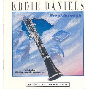 EDDIE DANIELS / エディ・ダニエルズ / BREAKTHROUGH / ブレイクスルー        