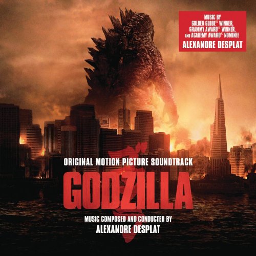 ALEXANDRE DESPLAT / アレクサンドル・デスプラ / Godzilla (Score)