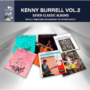 KENNY BURRELL / ケニー・バレル / 7 Classic Albums Vol.2(4CD)