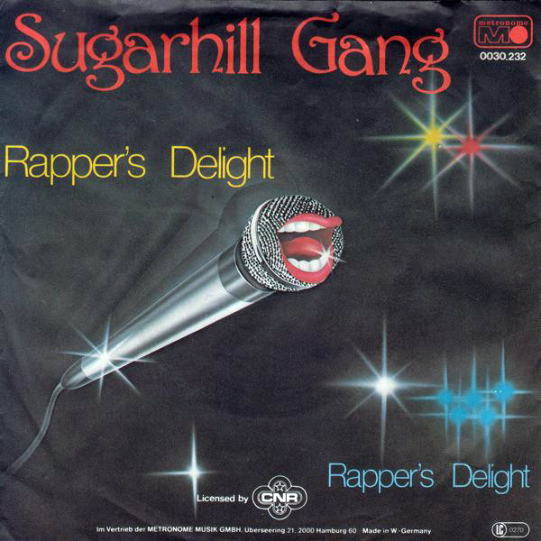 SUGARHILL GANG / シュガーヒル・ギャング / RAPPER'S DELIGHT -45S-