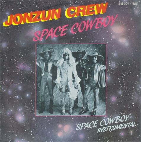 JONZUN CREW / SPACE COWBOY -45S-