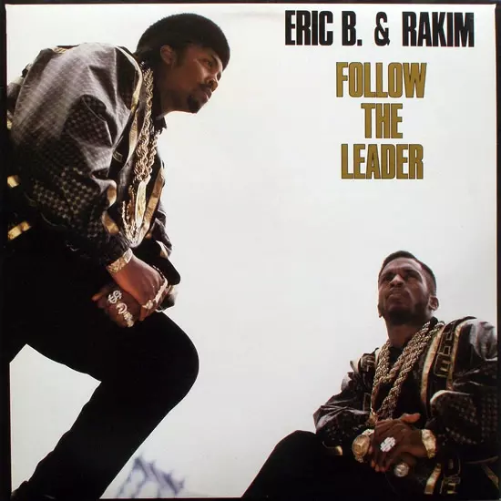 FOLLOW THE LEADER -45'S-/ERIC B. & RAKIM/エリックB. & ラキム