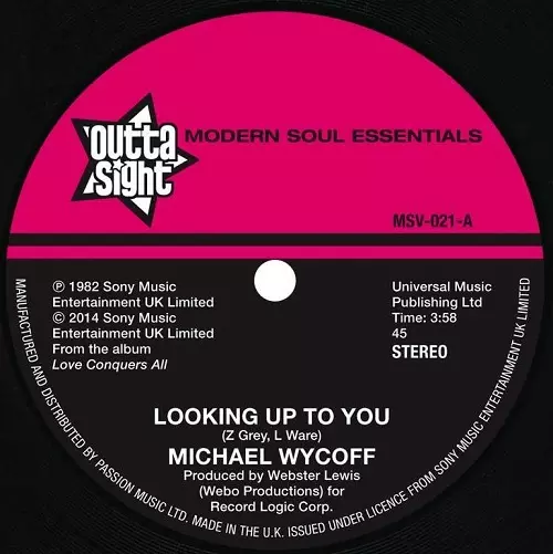 LOOKING UP TO YOU / TELL ME LOVE (7