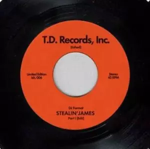 DJ FORMAT / DJフォーマット / STEALIN' JAMES PART I & PART II "7"