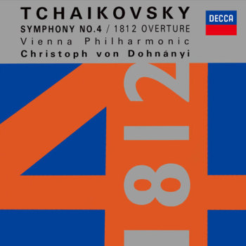 CHRISTOPH VON DOHNANYI / クリストフ・フォン・ドホナーニ / チャイコフスキー:交響曲第4番/大序曲「1812年」 