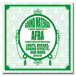 AFRA / アフラ / Sound Material Artist Series Vol.1
