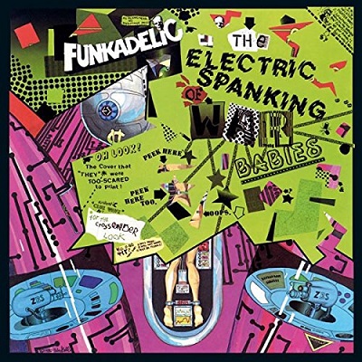 FUNKADELIC / ファンカデリック / ELECTRIC SPANKING OF WAR BABIES (LP)