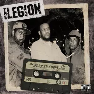 THE LEGION / ザ・リージョン / LOST TAPES (CD) "帯/ライナー付国内盤仕様)"