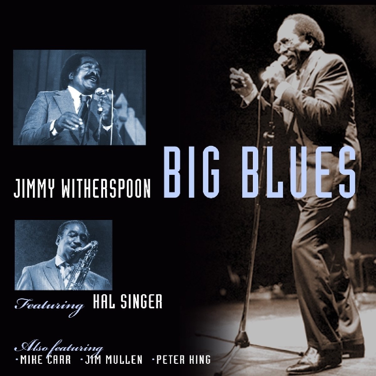 JIMMY WITHERSPOON / ジミー・ウィザースプーン / BIG BLUES