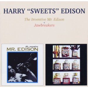 HARRY "SWEETS" EDISON / ハリー・エディソン / Inventive Mr. Edison + Jawbreakers