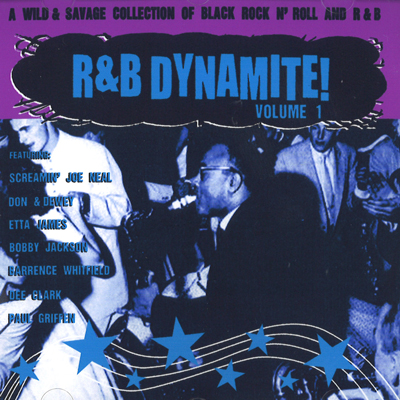 DYNAMITE R&B VOL.1 (CD-R)/V.A. (R&B DYNAMITE!)｜SOUL/BLUES/GOSPEL｜ディスク ...