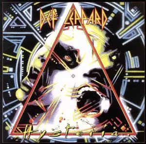 Def Leppard / Hysteria - Guitar Records