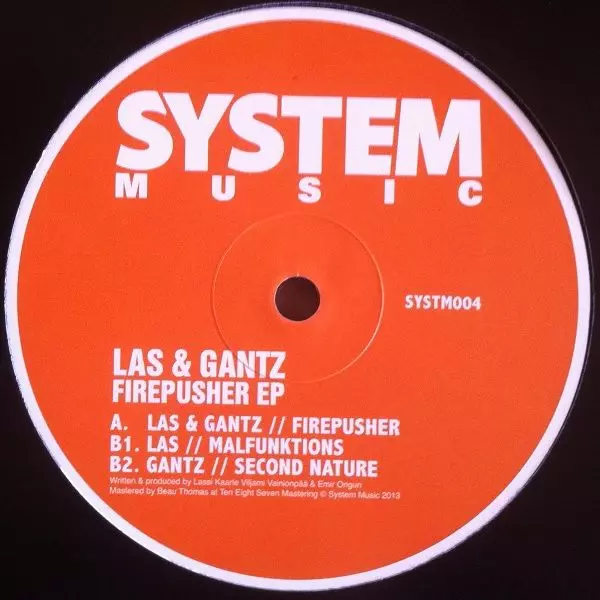 LAS & GANTZ / FIREPUSHER EP