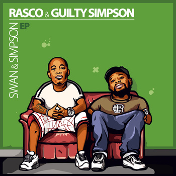 RASCO & GUILTY SIMPSON / SWAN & SIMPSON