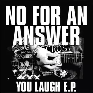 NO FOR AN ANSWER / ノーフォーアンアンサー商品一覧｜PUNK